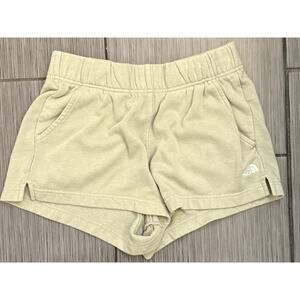 The North Face Women's Half Dome Fleece Shorts Women’s Size Small Green